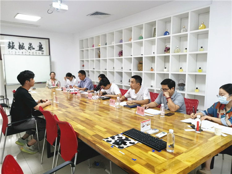 英才興企，行穩(wěn)致遠(yuǎn)丨棟方股份2020初級工程師晉級評審順利舉行